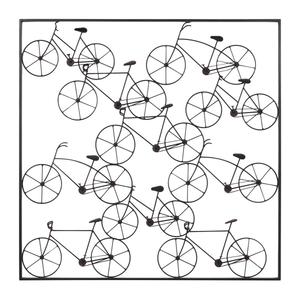 9th & Pike(R) Metal Bicycle Collage Wall Decor