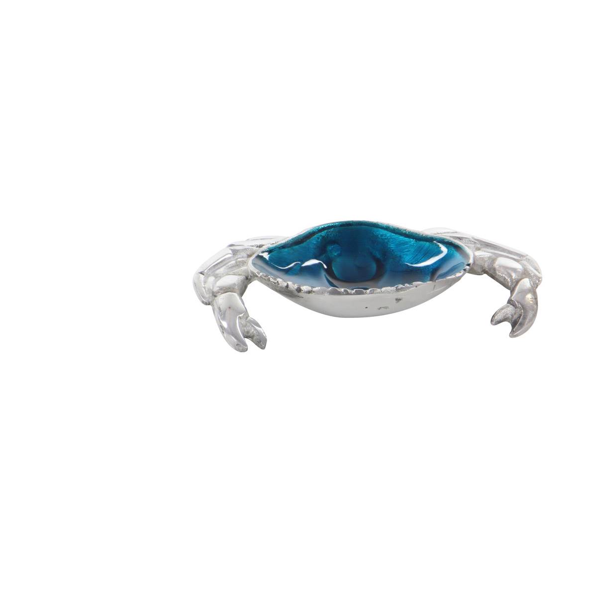 9th & Pike(R) Coastal Silver Aluminum Crab Serving Bowls