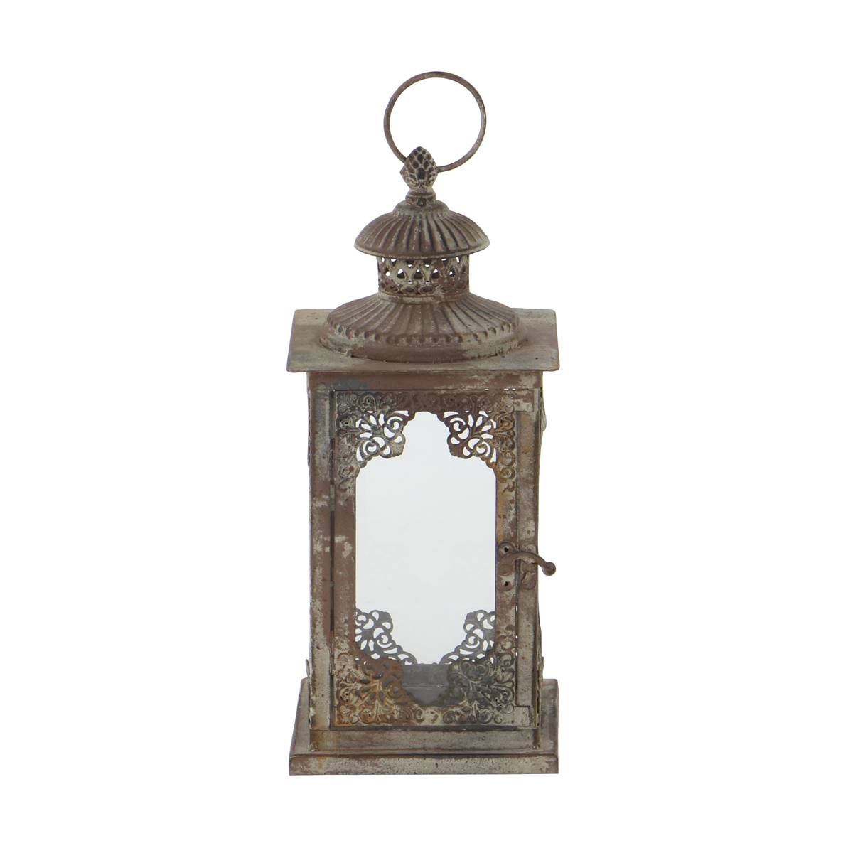 9th & Pike(R) Decorative Vintage Candle Holder Lantern