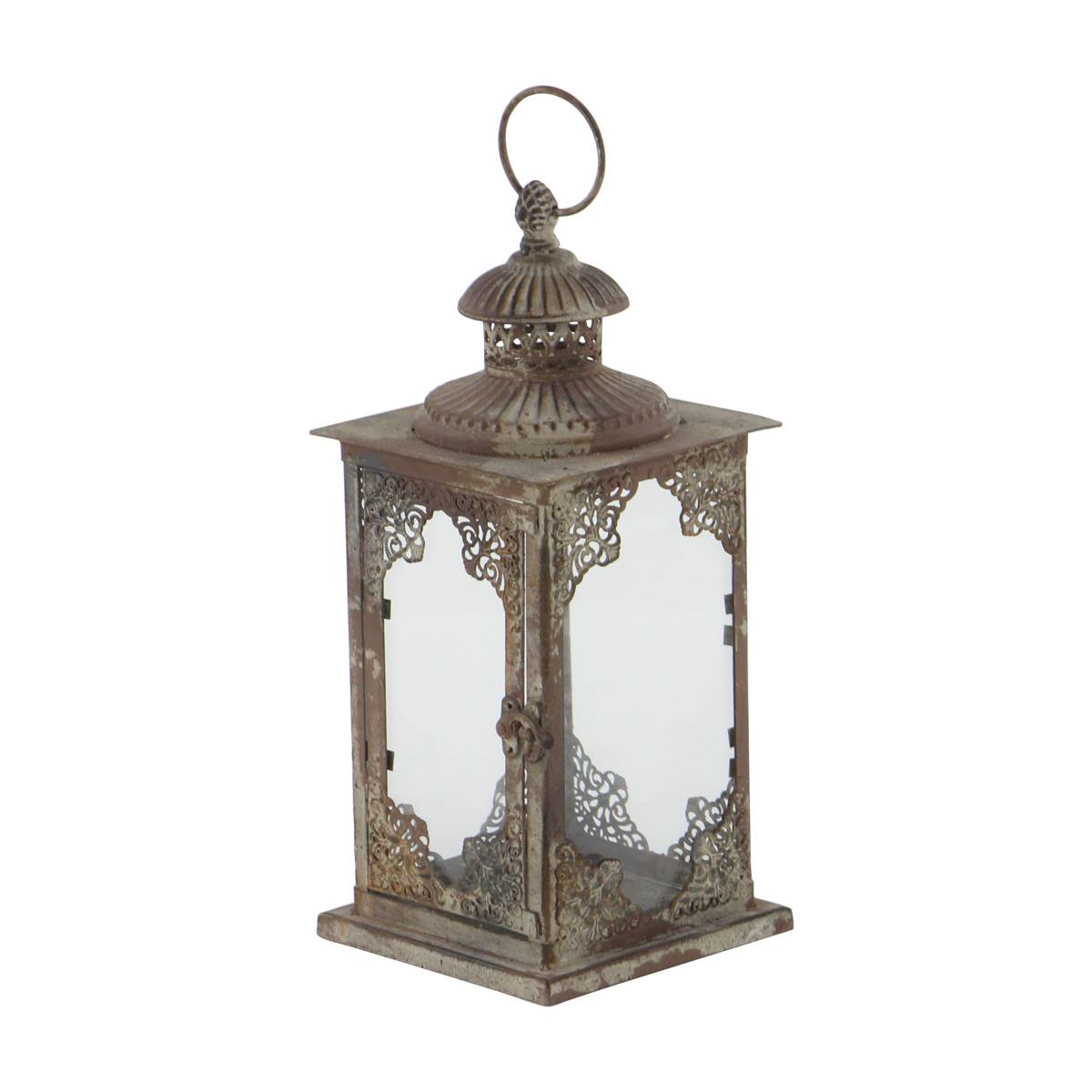 9th & Pike(R) Decorative Vintage Candle Holder Lantern