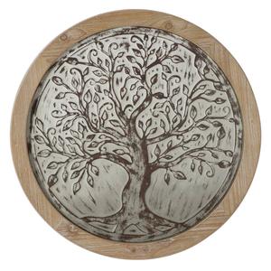 9th & Pike(R) Brown Farmhouse Abstract Tree Wall Decor