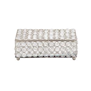 9th & Pike(R) Crystal Glam Storage Box