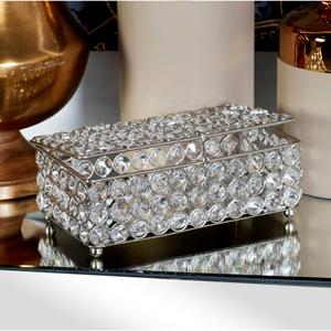 9th & Pike(R) Crystal Glam Storage Box alternate view