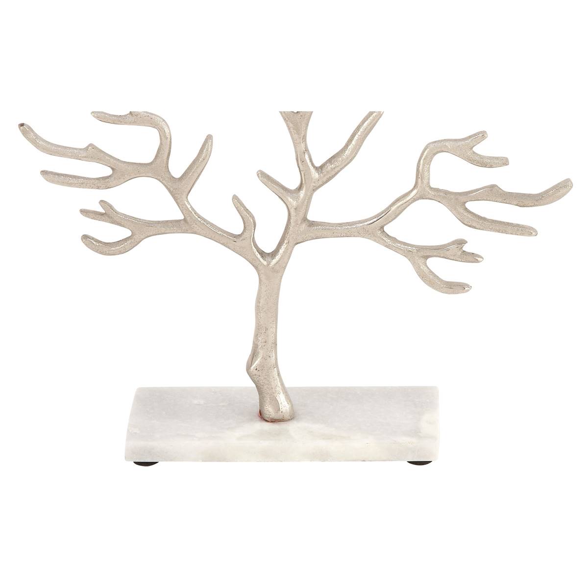 CosmoLiving By Cosmpolitan Marble Jewelry Stand