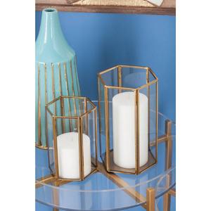 9th & Pike(R) Hurricane Candle Holders - Set of 3 alternate view