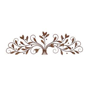 9th & Pike(R) Metal Tree Wall Decor