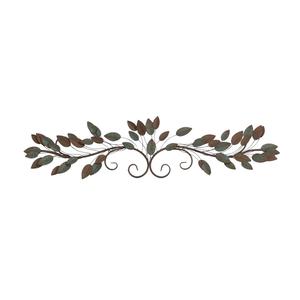 9th & Pike(R) Distressed Leaves Wall Art