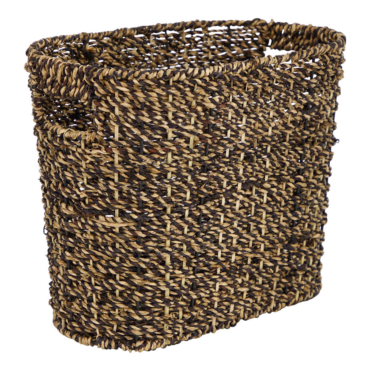 9th & Pike(R) Natural Seagrass Magazine Storage Basket
