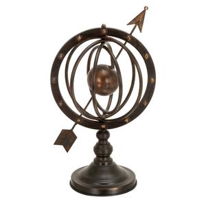 9th & Pike(R) Metal Armillary Sphere Sculpture