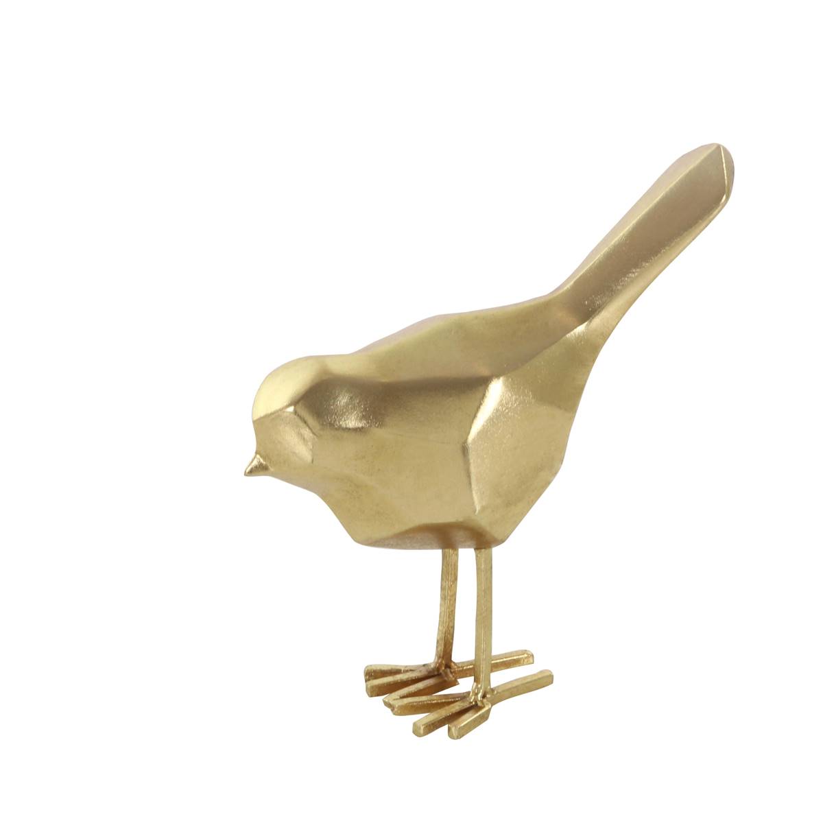 Set Of 2 9th & Pike(R) Modern Gold Bird Figurines Table Decor