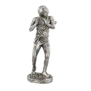 9th & Pike(R) Football Player Polystone Sculpture