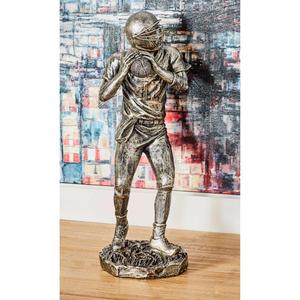 9th & Pike(R) Football Player Polystone Sculpture alternate view