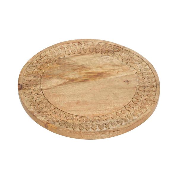 9th & Pike(R) Lazy Susan Round Cake Stand - 15