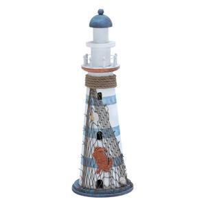 9th & Pike(R) White Wood Coastal Lighthouse