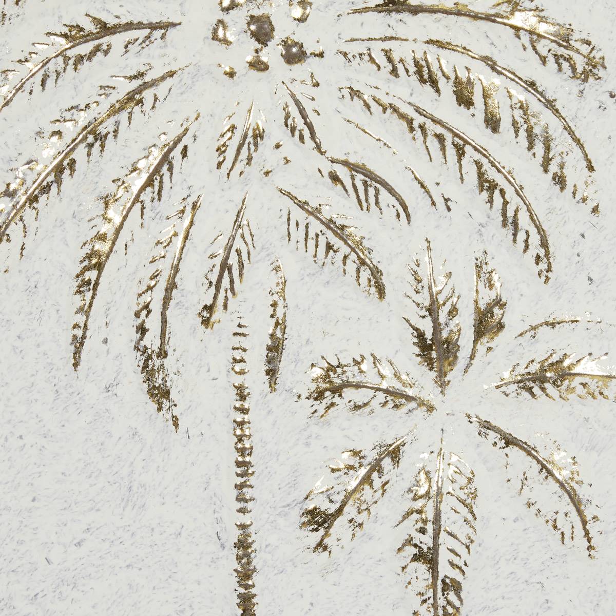 9th & Pike(R) Coastal Palm Tree Metal Wall Decor