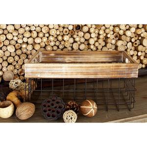 9th & Pike(R) Farmhouse Style Storage Baskets - Set of 2 alternate view