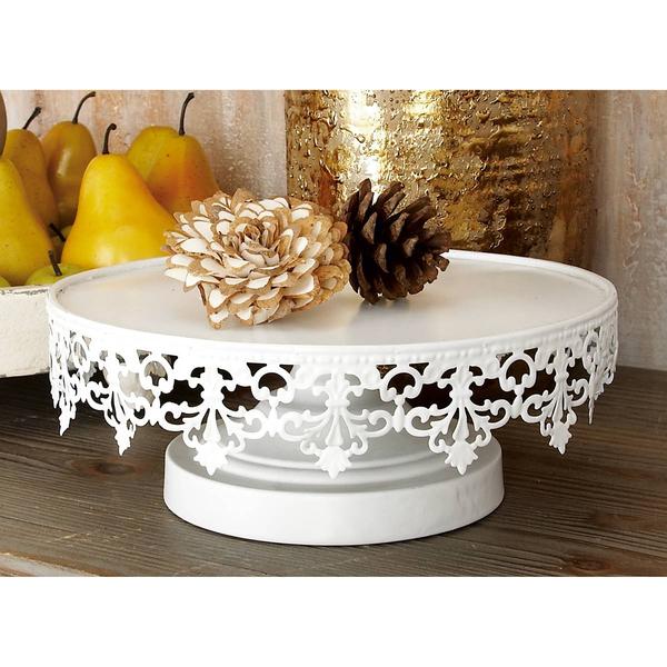 9th & Pike(R) Metallic Cupcake Stands - Set of 3 alternate view