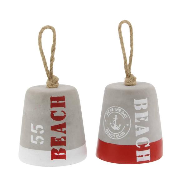9th & Pike(R) 2pc. Beach Lifeguard Weights Door Stopper