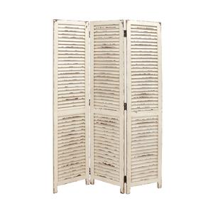 9th & Pike(R) Rectangular Wooden Room Divider