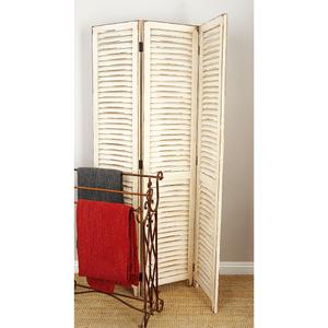 9th & Pike(R) Rectangular Wooden Room Divider alternate view