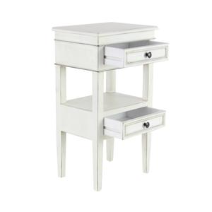 9th & Pike(R) White Pine Traditional Accent Table alternate view