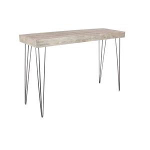9th & Pike(R) Brown Modern Wood Console Table