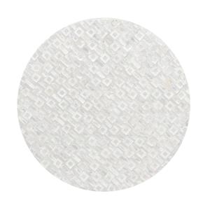 9th & Pike(R) Grey Mother of Pearl Contemporary Accent Table alternate view