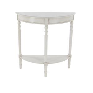 9th & Pike(R) Traditional Wood Console Table
