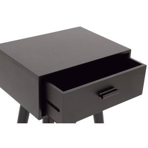 9th & Pike(R) Black Pine Modern Accent Table alternate view