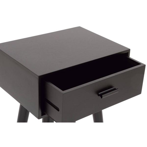9th & Pike(R) Black Pine Modern Accent Table alternate view