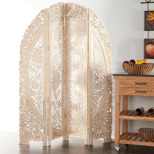 9th & Pike(R) Tri-Fold Room Divider alternate view