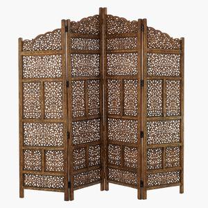 9th & Pike(R) Large 4-Panel Room Divider