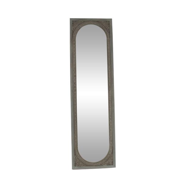 9th & Pike(R) Full Length Wood Frame Mirror
