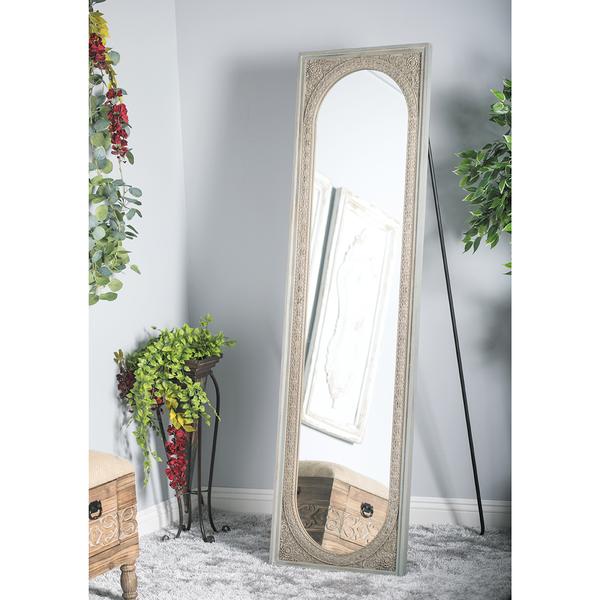9th & Pike(R) Full Length Wood Frame Mirror alternate view