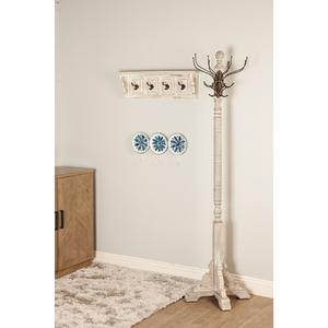 9th & Pike(R) Wood And Metal Country Coat Rack alternate view