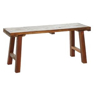 9th & Pike(R) Brown Mahogany Industrial Bench