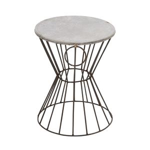 9th & Pike(R) Iron Farmhouse Stool