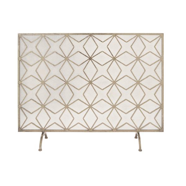 9th & Pike(R) Star Metal Fireplace Screen