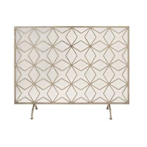 9th & Pike(R) Star Metal Fireplace Screen