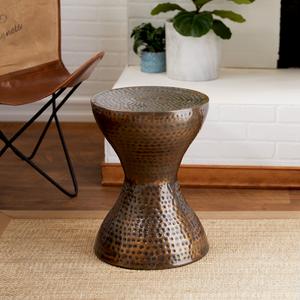 9th & Pike(R) Bronze Iron Country Accent Table alternate view