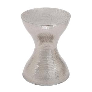 9th & Pike(R) Iron Contemporary Accent Table