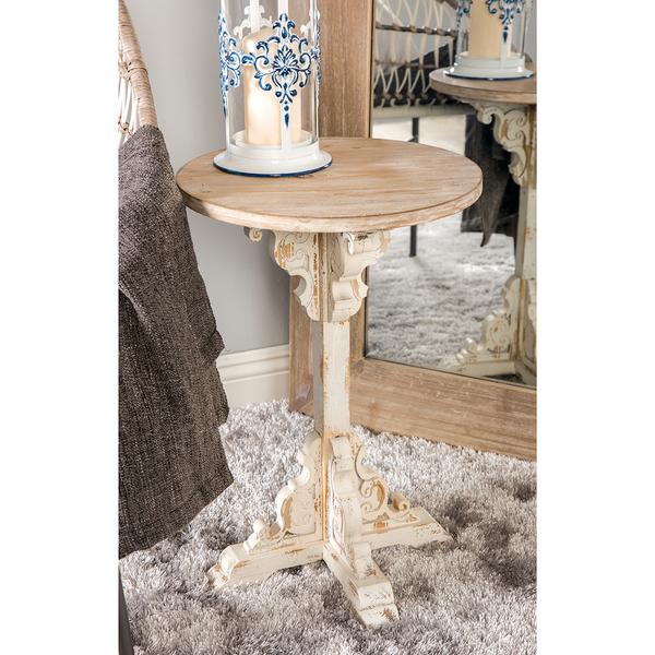 9th & Pike(R) Chinese Fir Country Accent Table alternate view