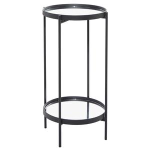 9th & Pike(R) Round Metal Accent Table