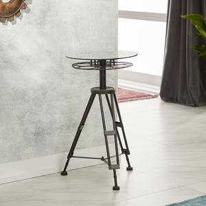 9th & Pike(R) Classic Camera Reel Accent Table alternate view