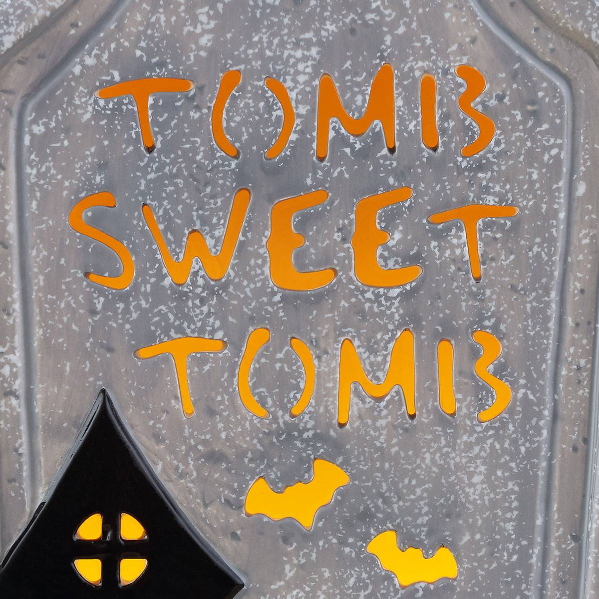 Mr. Halloween Ceramic LED Tombstone - Tomb Sweet Tomb