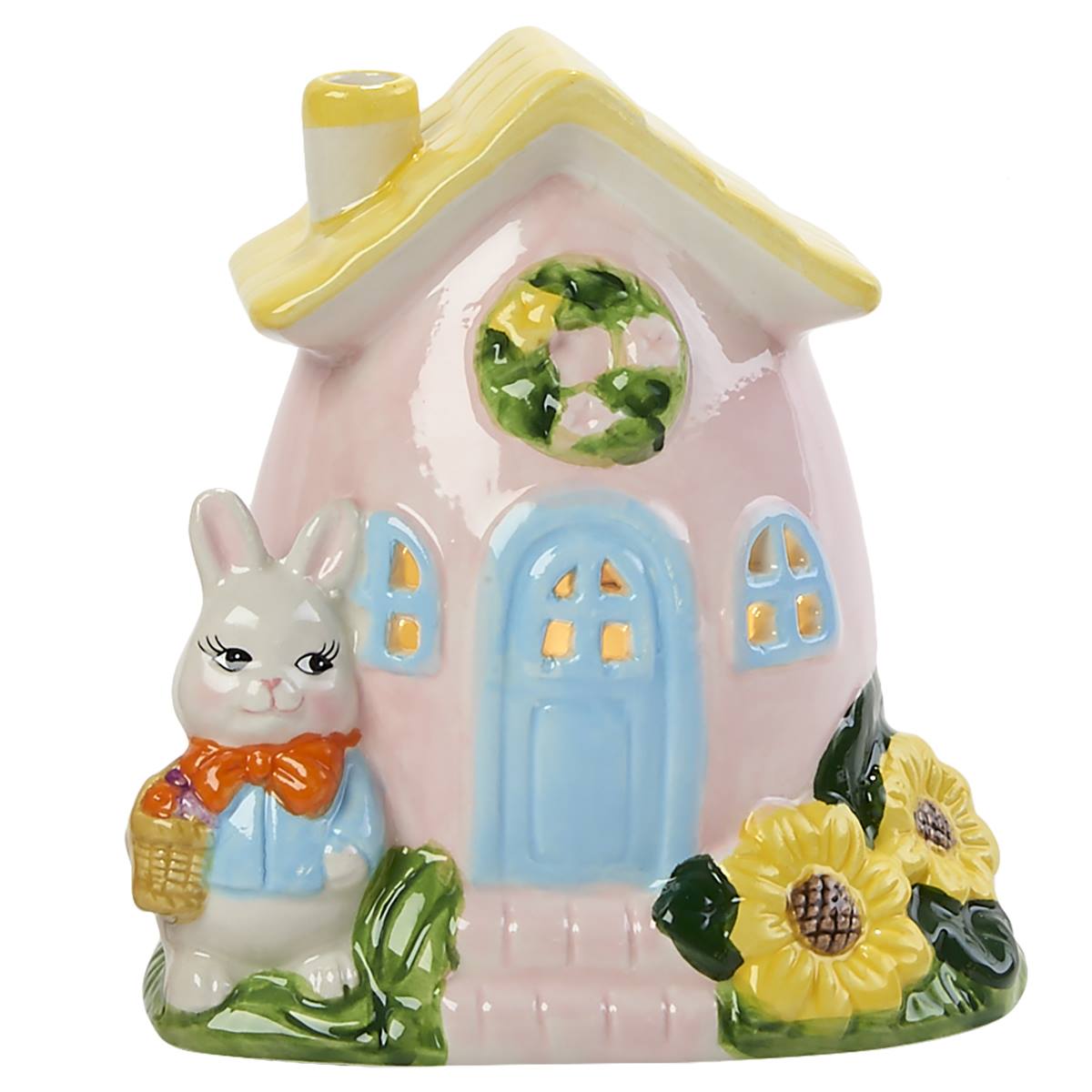 Mr. Cottontail Mini Easter House