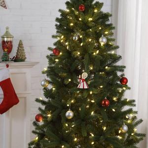 Mr. Christmas Vintage Christmas Candy Cane Girl Ornament alternate view