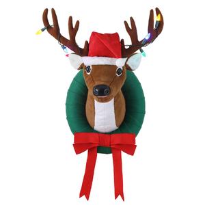 Mr. Christmas 17in. Animated Singing Reindeer