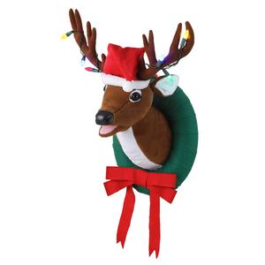 Mr. Christmas 17in. Animated Singing Reindeer alternate view