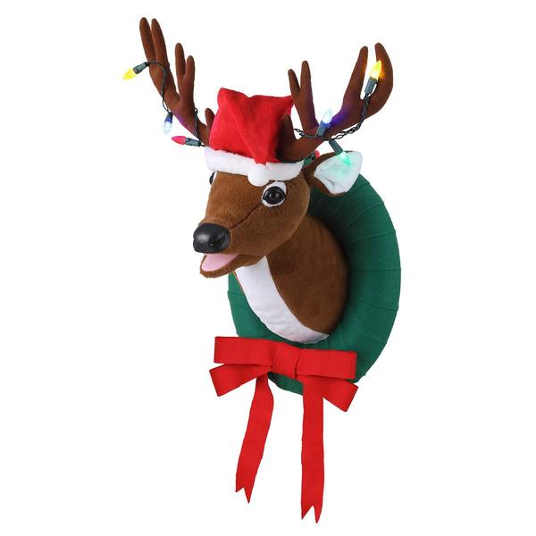 Mr. Christmas 17in. Animated Singing Reindeer alternate view